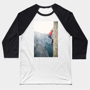 Tommy Caldwell Painting Baseball T-Shirt